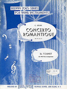 Illustration lecail concerto romantique