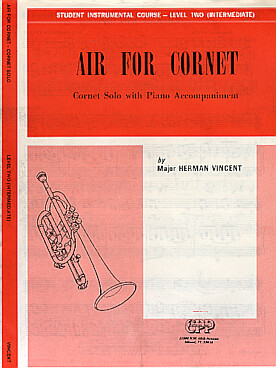 Illustration vincent air for cornet