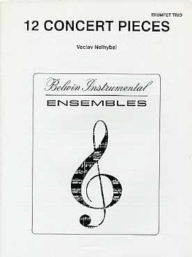 Illustration de 12 Concert pieces    