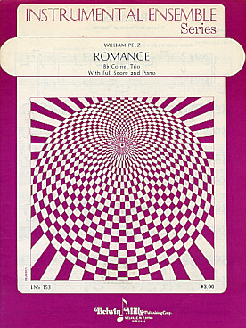 Illustration de Romance pour 3 trompettes et piano    