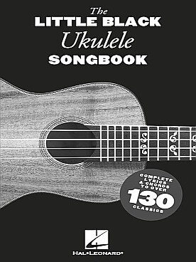 Illustration de The LITTLE BLACK SONGBOOK (paroles et accords)