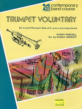 Illustration de Trumpet voluntary    
