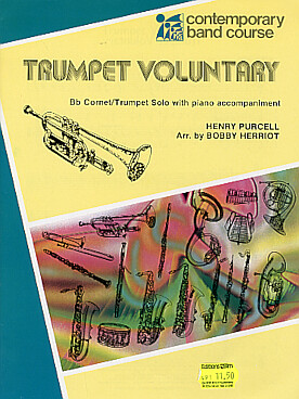 Illustration purcell trumpet voluntary