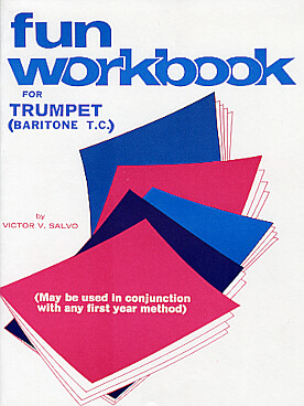 Illustration de Fun workbook    