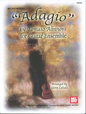 Illustration albinoni adagio
