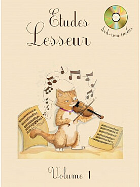 Illustration lesseur etudes vol. 1