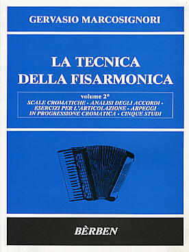 Illustration de La Technica della fisarmonica - Vol. 2
