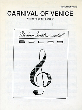 Illustration carnival of venice
