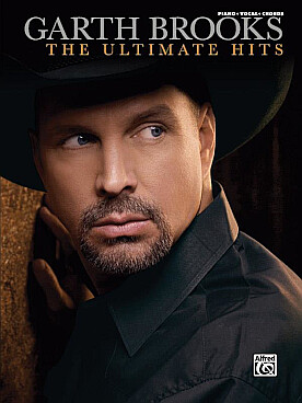 Illustration de The Ultimate hits : 34 titres de musique country (P/V/G)