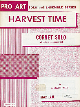 Illustration willis harvest time