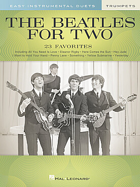 Illustration beatles for two