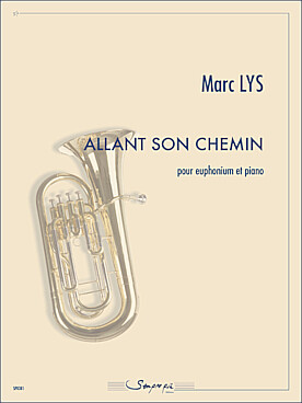 Illustration de Allant son chemin