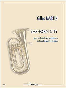 Illustration de Saxhorn city
