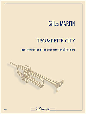 Illustration martin gilles trompette city