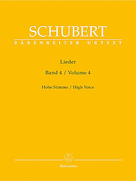Illustration de Lieder - Vol. 4 (voix haute)