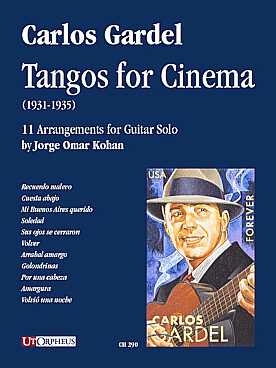 Illustration de Tangos for cinema