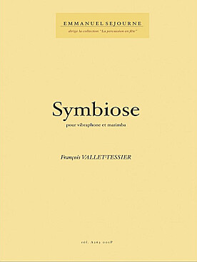 Illustration de Symbiose pour vibraphone et marimba
