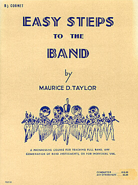 Illustration taylor easy steps to the band