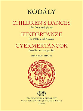 Illustration de Children's Dances