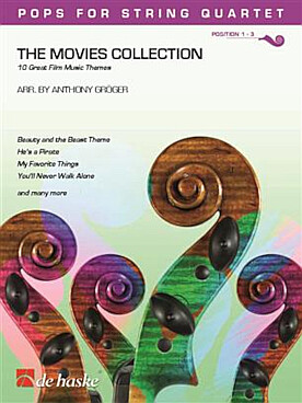 Illustration de The MOVIES COLLECTION : 10 arrangements de musique de film (position 1-3)
