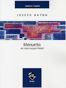 Illustration de Menuetto op. 1/6