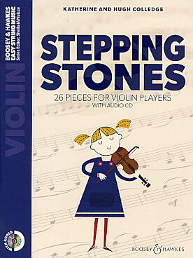 Stepping Stones pour débutants avec CD