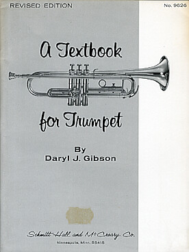 Illustration gibson a textbook for trumpet