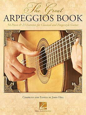 Illustration de The Great arpeggios book