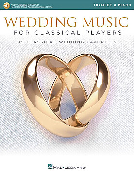Illustration de WEDDING MUSIC for classical players - Trompette
