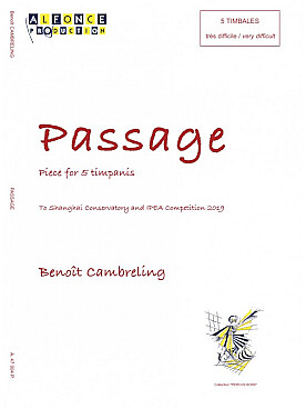 Illustration de Passage pour 5 timbales