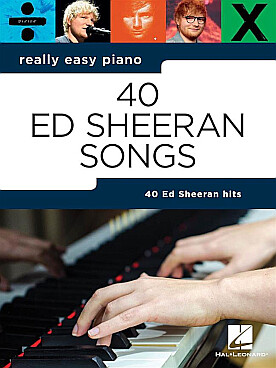 Illustration de REALLY EASY PIANO - Ed Sheeran