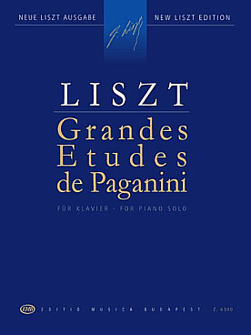 Illustration de Grandes études de Paganini