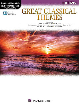 Illustration de GREAT CLASSICAL THEMES