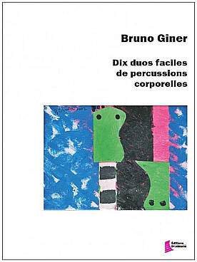 Illustration de 10 Duos faciles de percussions corporelles