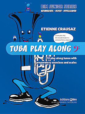 Illustration crausaz tuba play along
