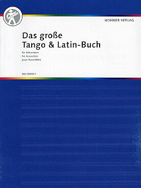 Illustration grosse tango & latin-buch (das)