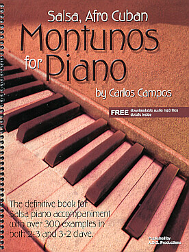 Illustration de SALSA AFRO CUBAN MONTUNOS