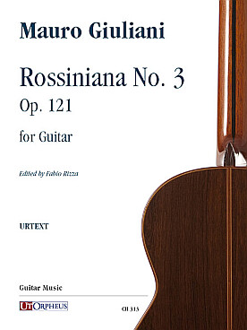 Illustration de Rossiniane N° 3 op. 121