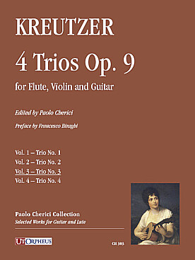 Illustration de Trio op. 9 N° 3 en ré M