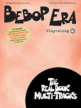 Illustration real book bebop era vol. 8