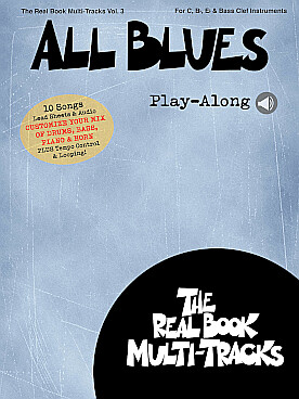 Illustration real book all blues vol. 3