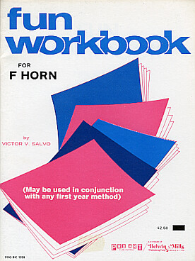 Illustration de Fun workbook    