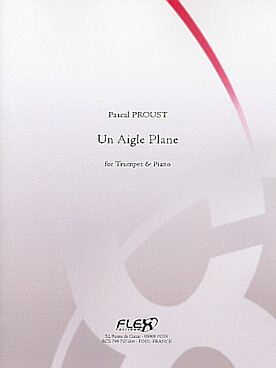 Illustration de Un Aigle plane    