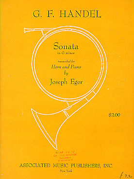 Illustration de Sonate en sol m    