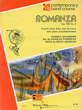 Illustration schumann romanza op. 138/5