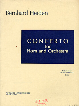 Illustration heiden concerto