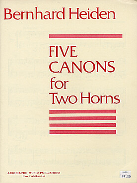 Illustration de 5 Canons