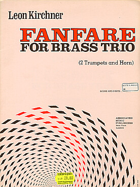 Illustration de Fanfare pour 2 trompettes et cor