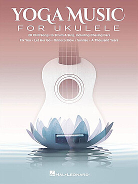 Illustration de YOGA MUSIC for ukulélé