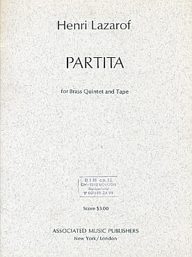 Illustration de Partita - Conducteur